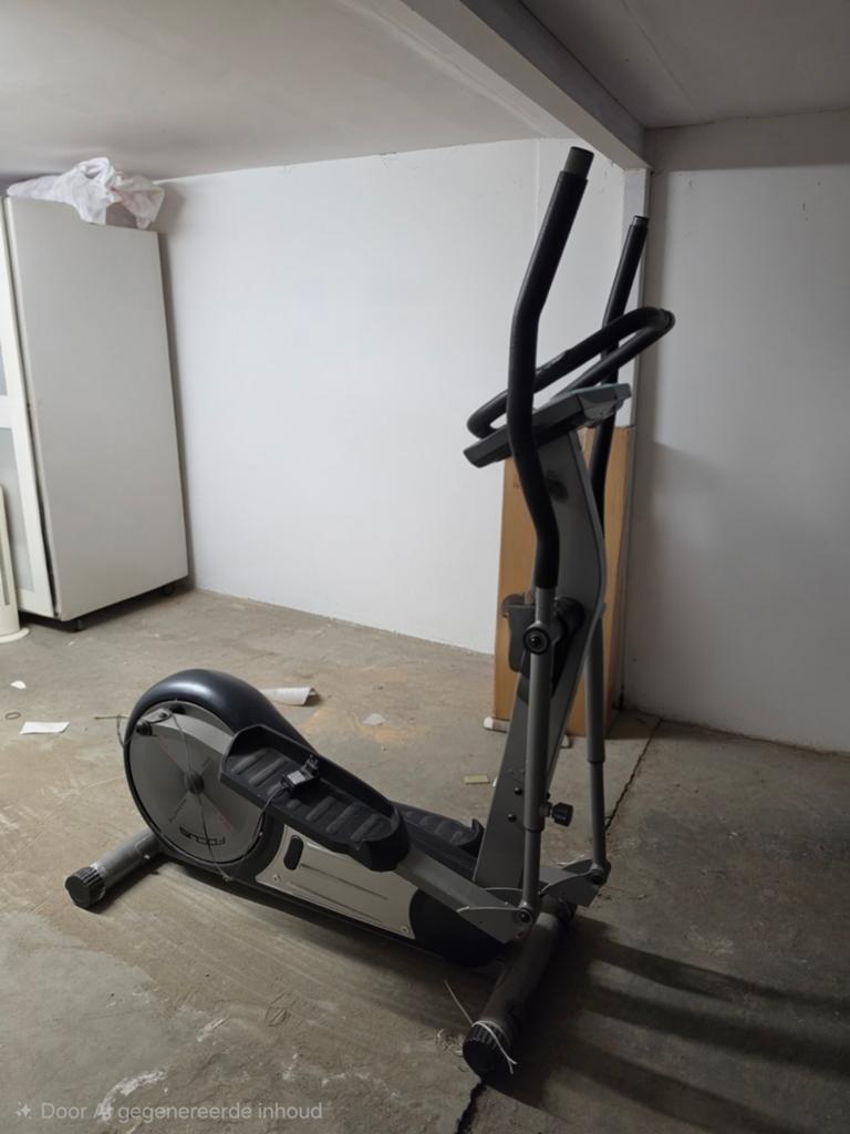 Focus Crosstrainer met Display - Werkt naar behoren, Ophalen, Gebruikt, Benen, Crosstrainer
