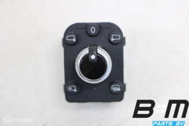Spiegelverstelknop Audi TT 8S 4M0959565Q, Gebruikt