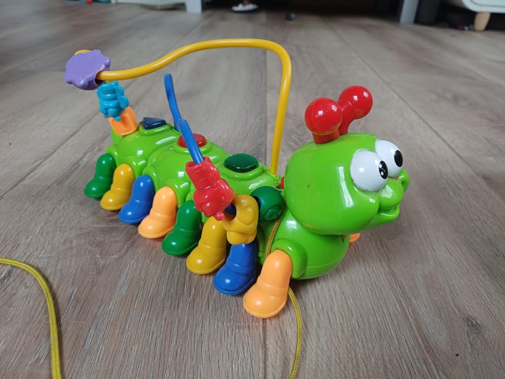 Rups, Ophalen, Overige typen, Met geluid