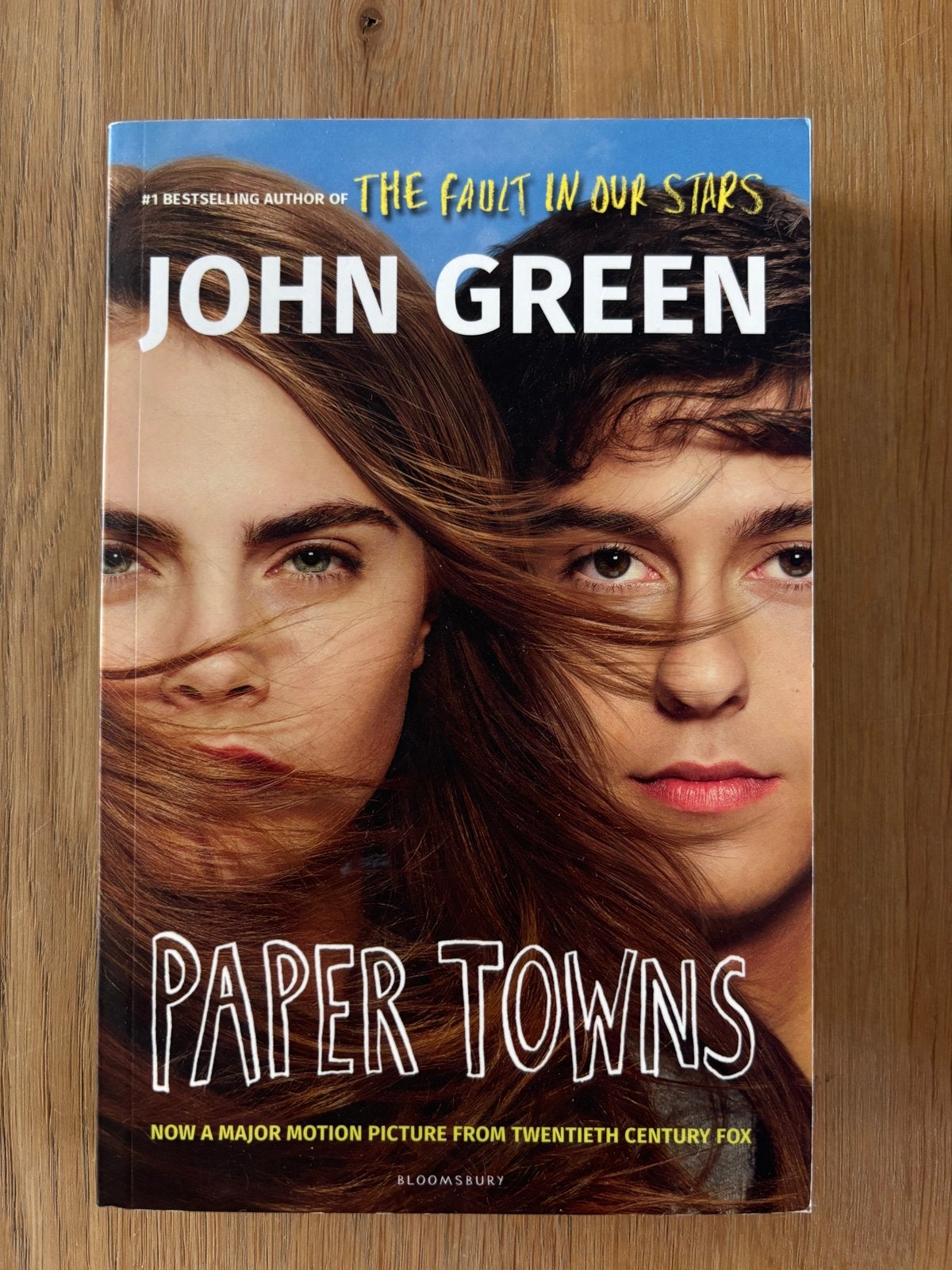 Paper Towns - John Green (Engels), Ophalen of Verzenden, Zo goed als nieuw