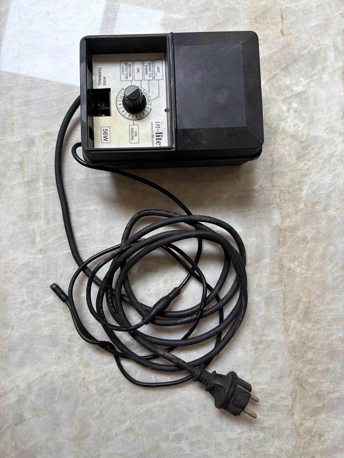 in-lite CB-056/M transformator 56W – 12V tuinverlichting, Gebruikt, Minder dan 50 watt, Overige typen, Ophalen of Verzenden