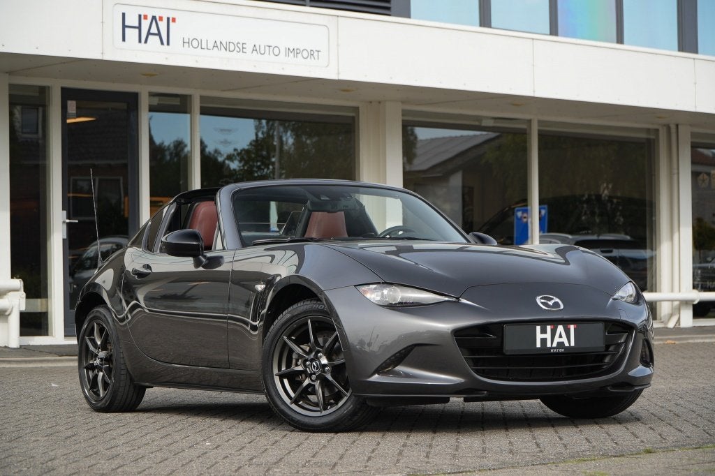 Mazda MX-5 RF 1.5 SkyActiv-G 131 GT-M I Leder I Navi, Automatische klimaatregeling, Gebruikt, Euro 6, 4 cilinders