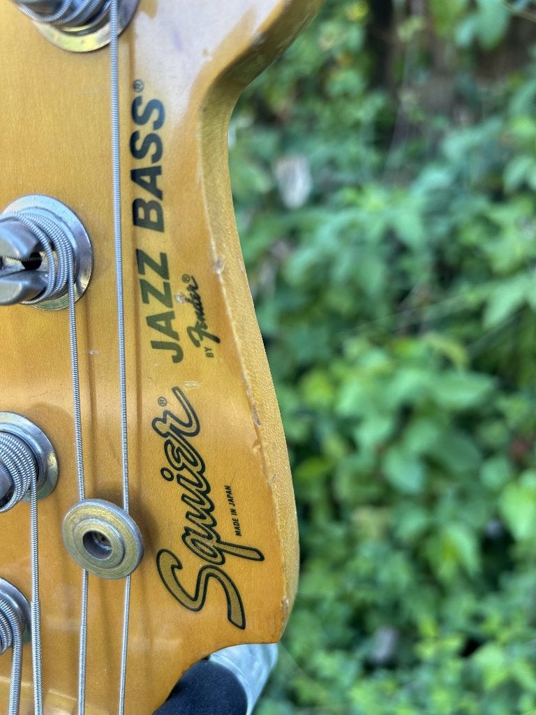 Squier JV Jazz Bass 1983, Ophalen, Gebruikt, Elektrisch