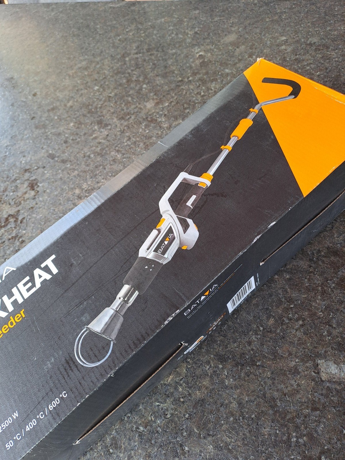 Batavia Maxxheat 4-in-1 elektrische onkruidbrander, Ophalen of Verzenden, Nieuw, Batavia