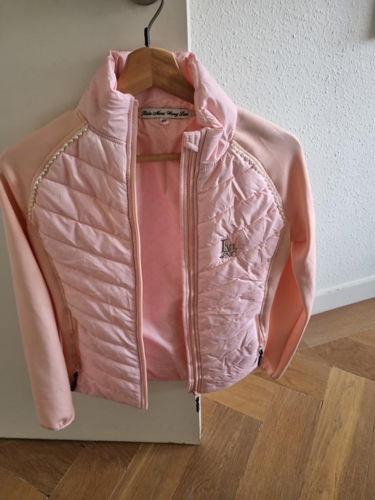 La Valencio ruiterjassje maat XS, La Valencio, Ophalen of Verzenden, Zo goed als nieuw, Roze