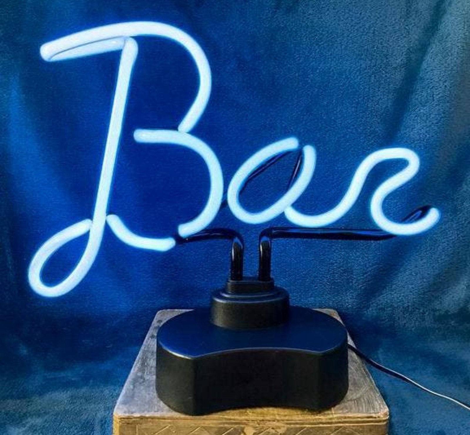 Nieuwe neon verlichting BAR, compleet met originele doos, Ophalen of Verzenden