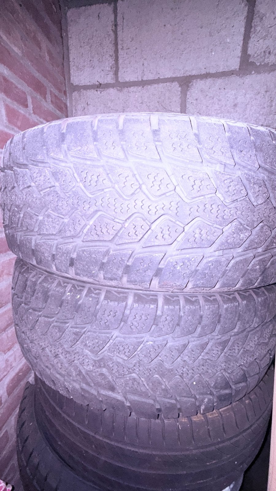 Winterbanden Goodyear 215/65 R16 op stalen velgen Peugeot/Ci, Ophalen of Verzenden, Gebruikt