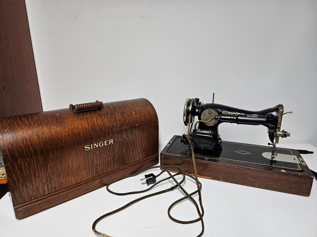 Singer elektrische naaimachine  voor €50,-, Gebruikt, Naaimachine, Nvt, Nvt
