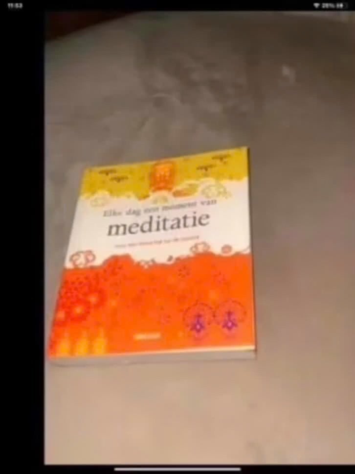 Meditatie, Verzenden, Zo goed als nieuw