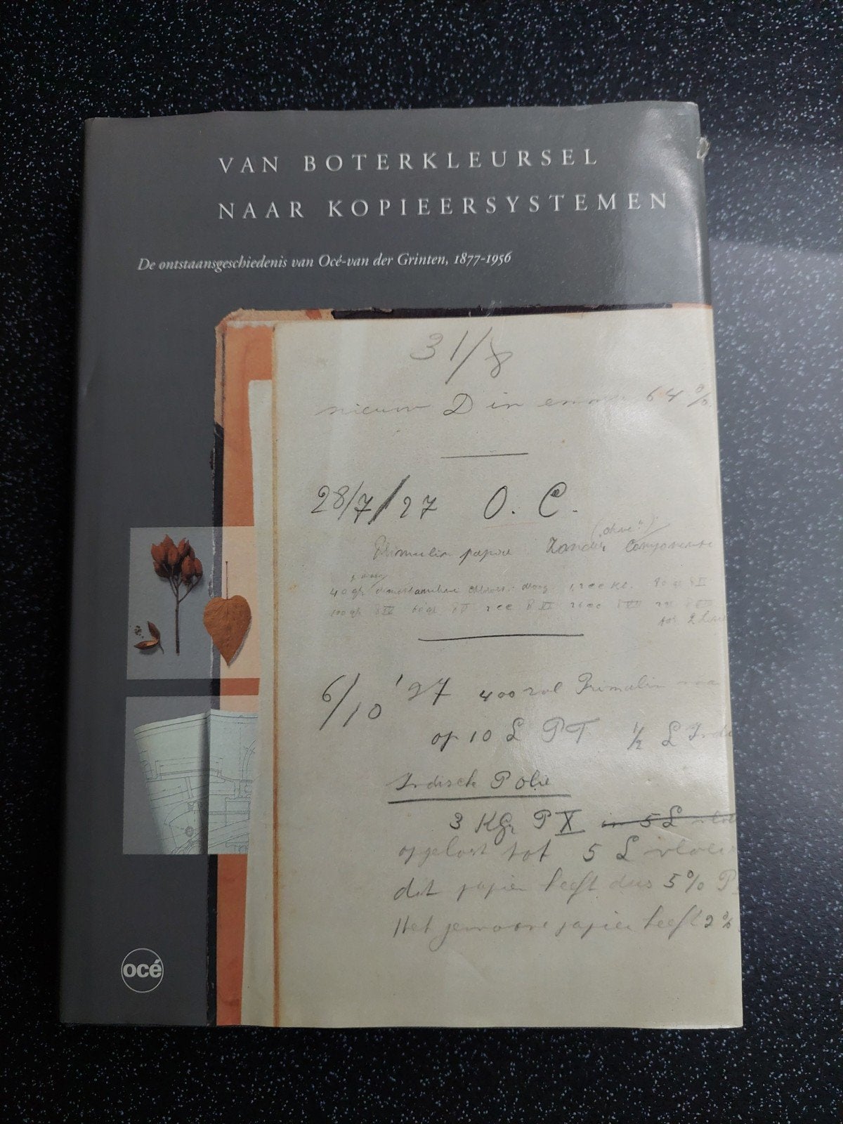Van Boterkleursel naar Kopieersystemen - Océ geschiedenis, Nieuw, Ophalen of Verzenden, Nederland, Prof. dr. H.F.J.M. van den Eerenbeemt e.a.