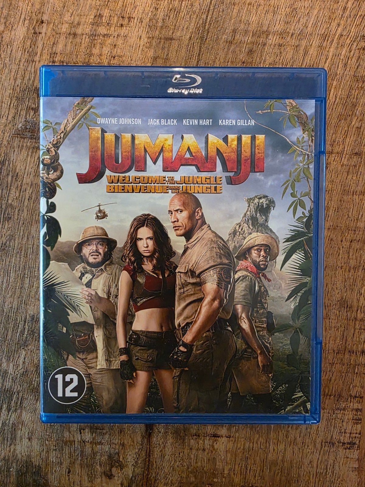 Jumanji: Welcome To The Jungle - Blu-ray, Cd's en Dvd's, Ophalen of Verzenden