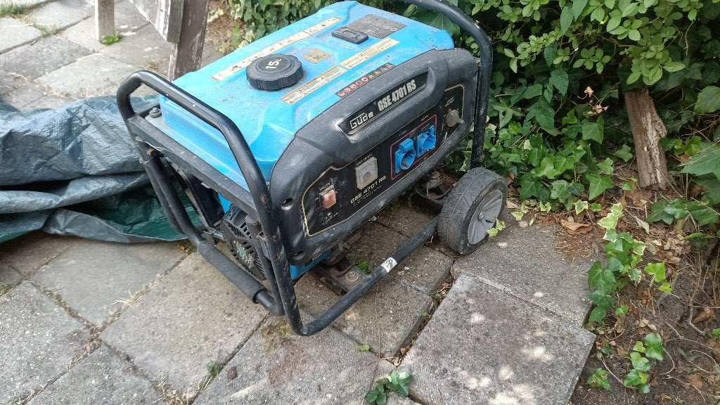 generator, Doe-het-zelf en Verbouw, Gereedschap | Overige machines, Ophalen, Gebruikt