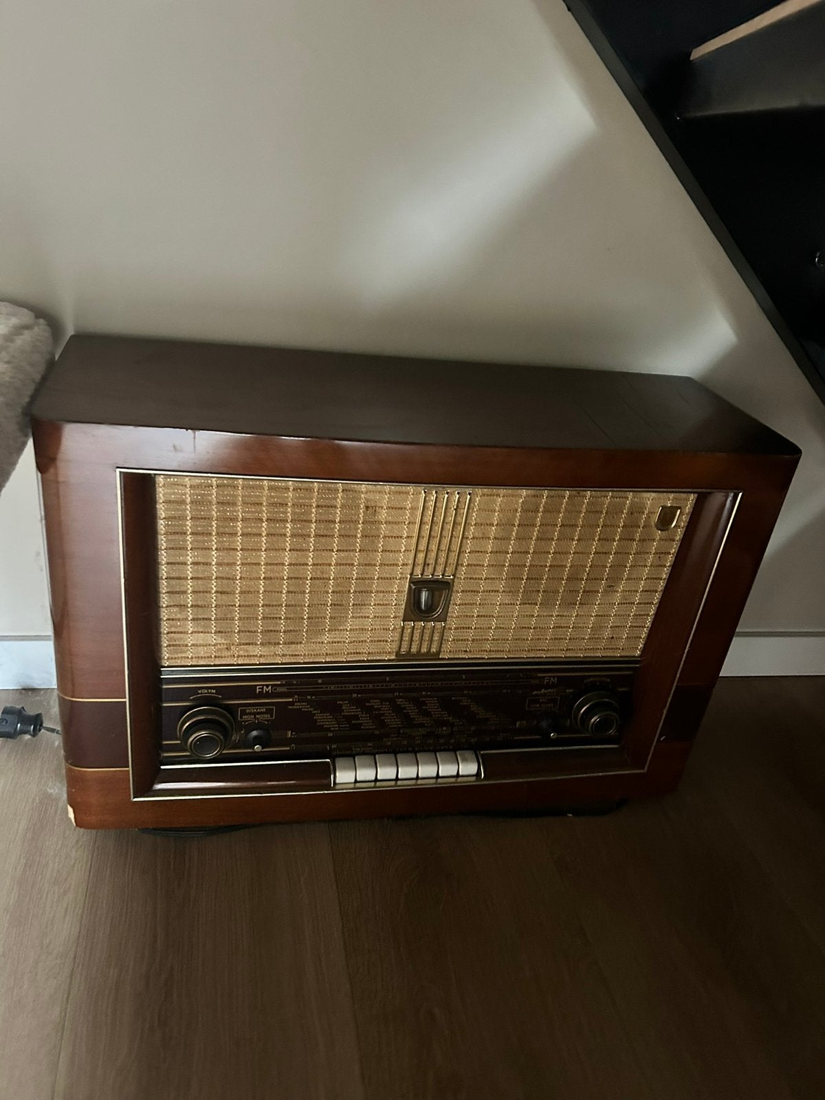 Philips vintage radio !!, Ophalen