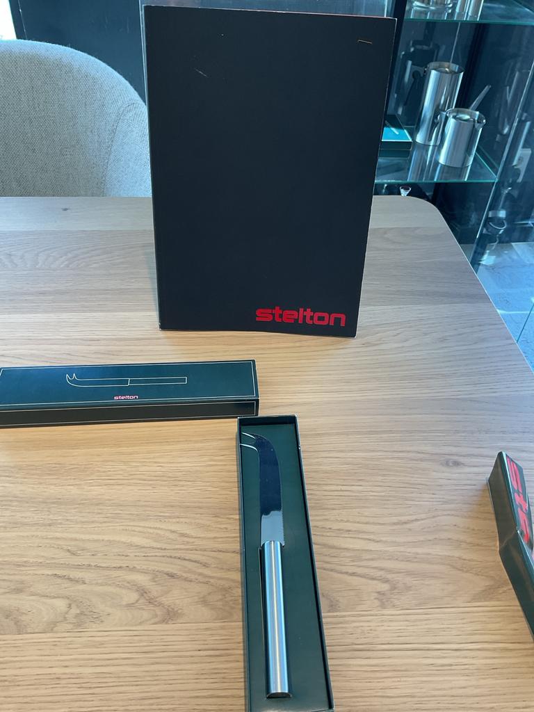 Stelton Kaasmes - Bar/Ostekniv - RVS 18-8, Ophalen, Nieuw, Rvs of Chroom, Los bestek