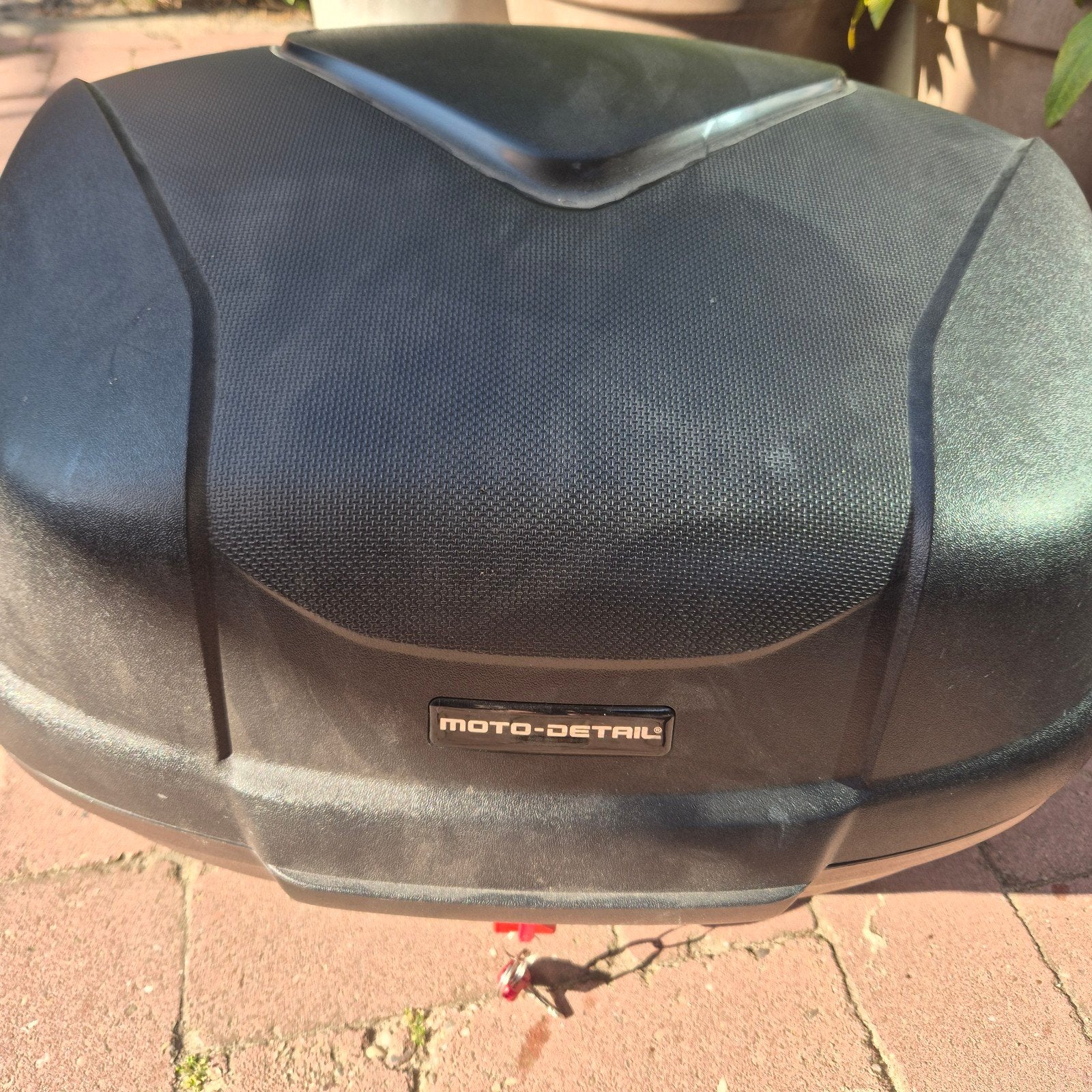 Moto-Detail Topkoffer - Gratis af te halen!, Ophalen, Gebruikt