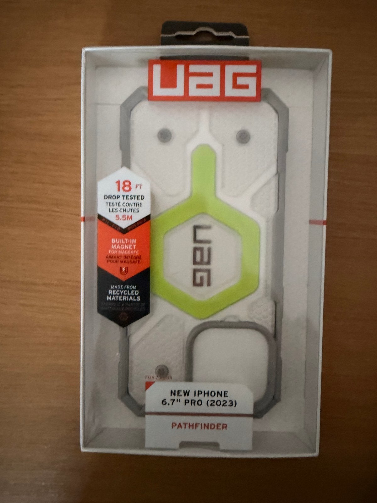 Origineel UAG Case iPhone 15 Pro Max - Nieuw in verpakking, Ophalen of Verzenden, Nieuw, Bescherming, Apple