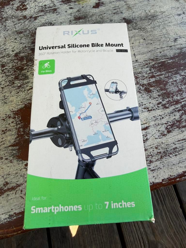 Telefoon houder, Ophalen of Verzenden, Zo goed als nieuw, Fiets