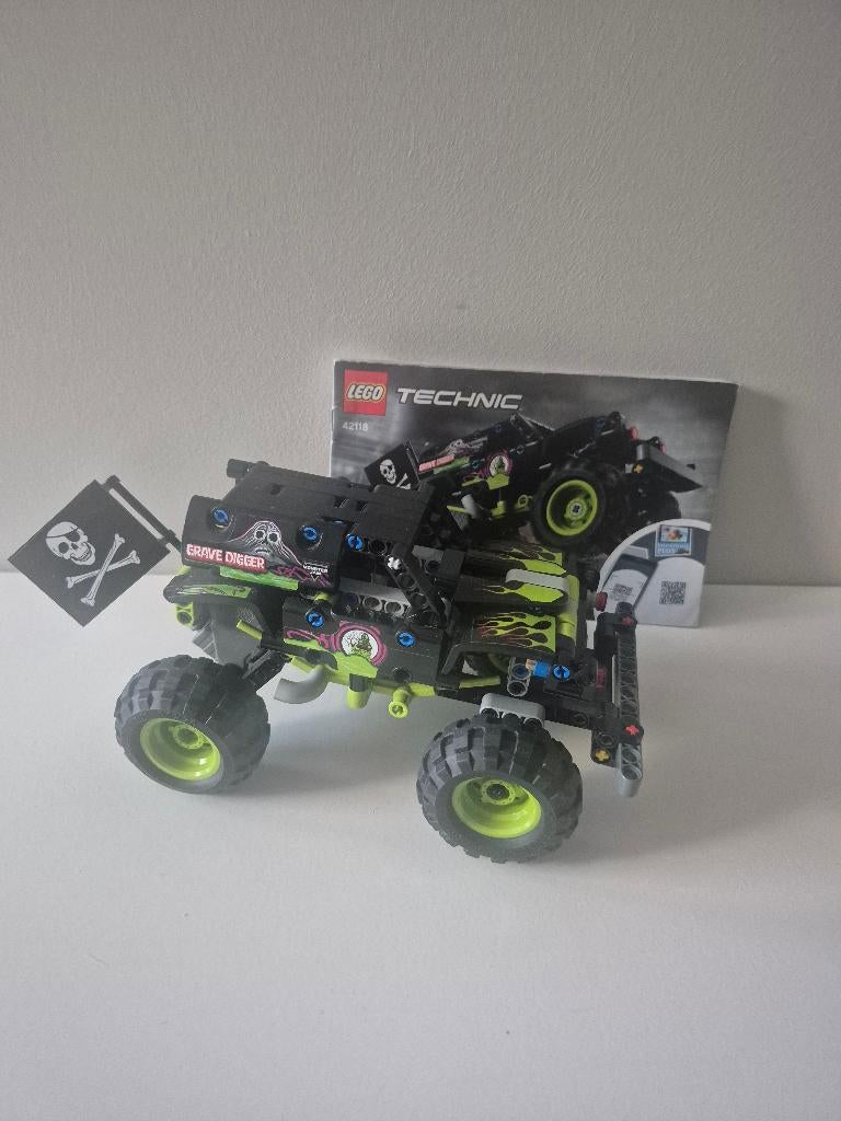 Lego 42118, Ophalen of Verzenden, Gebruikt, Overige typen, Lego
