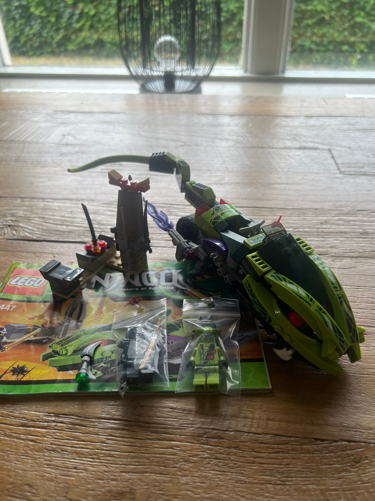 Lego Ninjago 9447, Ophalen of Verzenden, Zo goed als nieuw