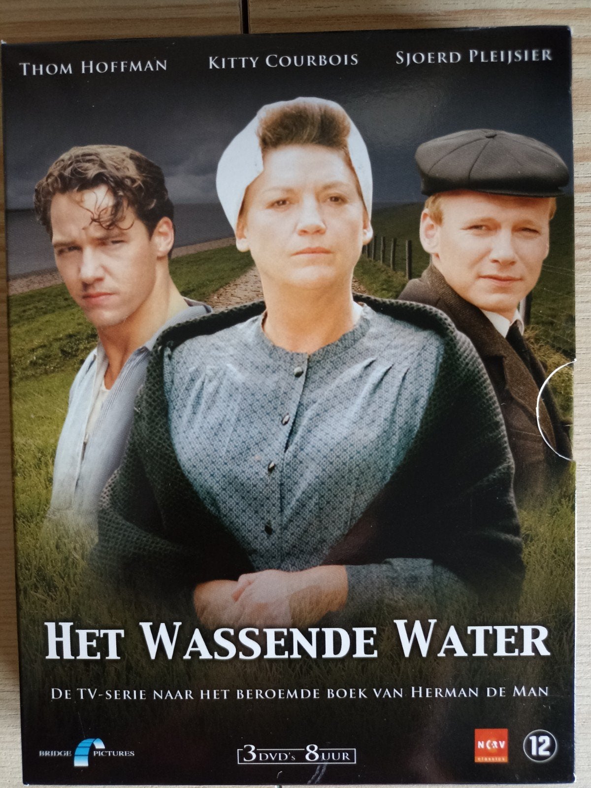 Het Wassende Water - Complete TV-serie (3 DVD's), Cd's en Dvd's, Dvd's | Tv en Series, Zo goed als nieuw, Drama, Complete serie