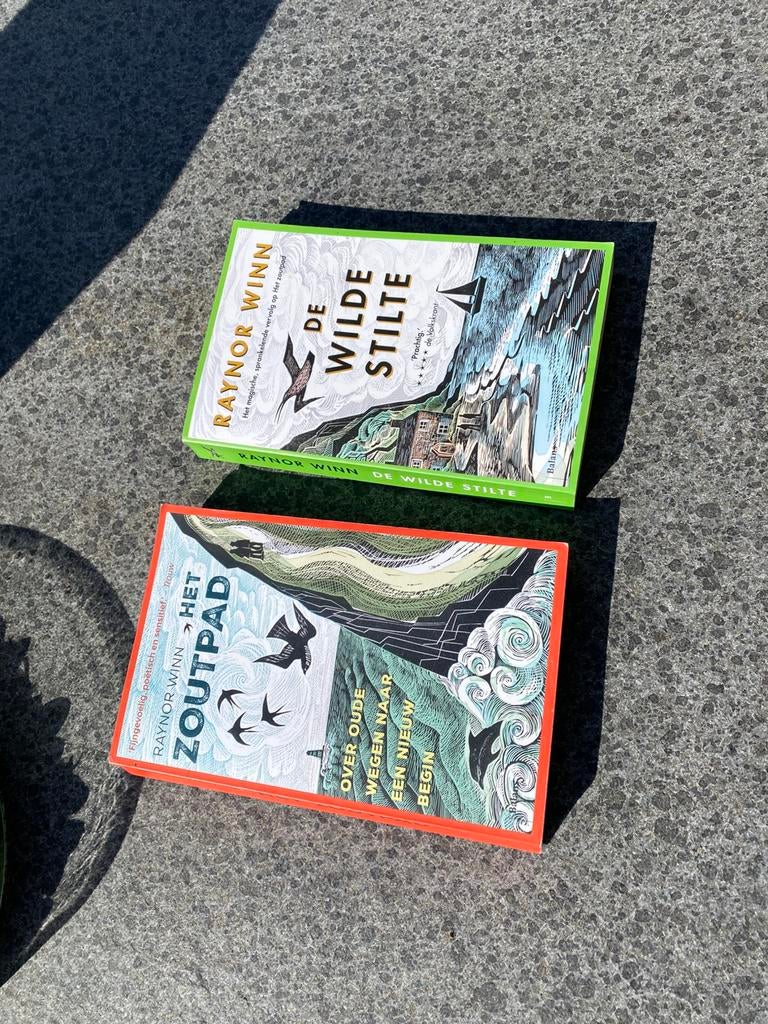 Zoutpad en de wilde stilte, Boeken, Ophalen of Verzenden, Zo goed als nieuw