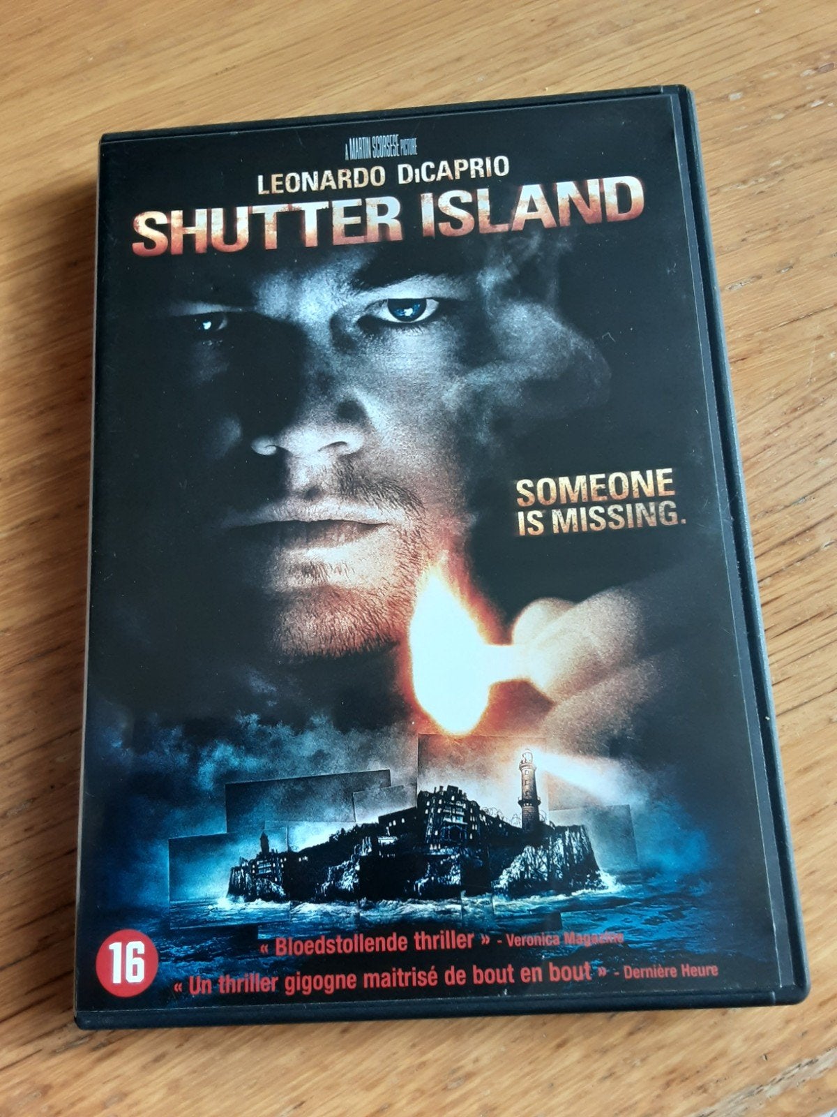 Shutter island, Vanaf 16 jaar, Ophalen, Zo goed als nieuw