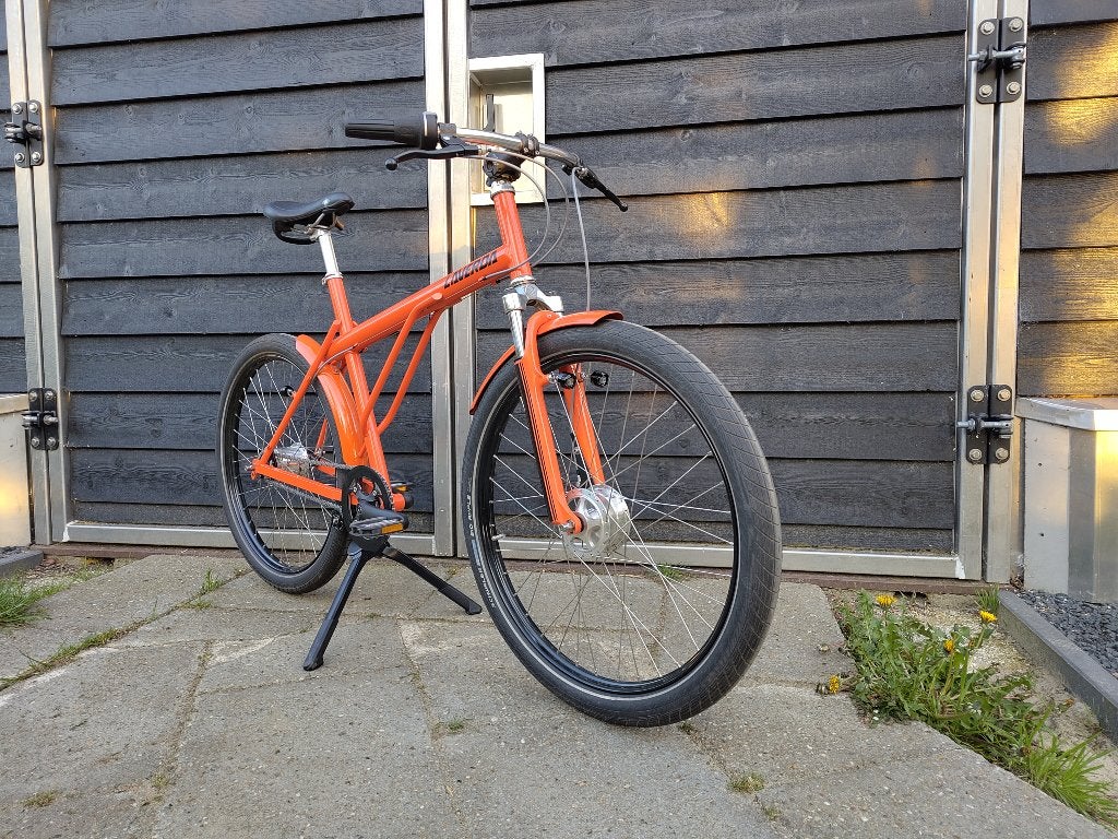 Laverda custom bike, 55 tot 59 cm, Ophalen of Verzenden, Zo goed als nieuw, Staal