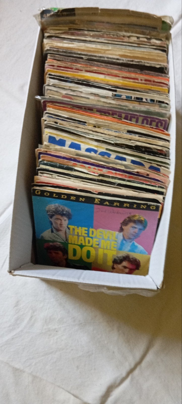 Partijtje oude pop singles met veel mooie nummers, Ophalen of Verzenden, Gebruikt, Pop