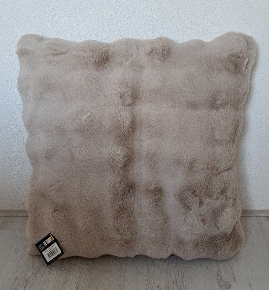 Unique Living kussen chateau grey 60x60 NIEUW, Vierkant, Nieuw, Ophalen of Verzenden, Sierkussen
