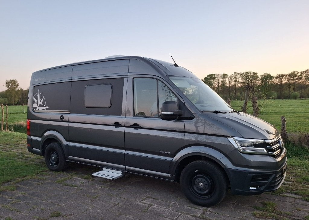 Supergave Westfalia Sven Hedin 177 pk AUT, Automaat, Buscamper of Camperbus, Volkswagen, Geïsoleerd glas