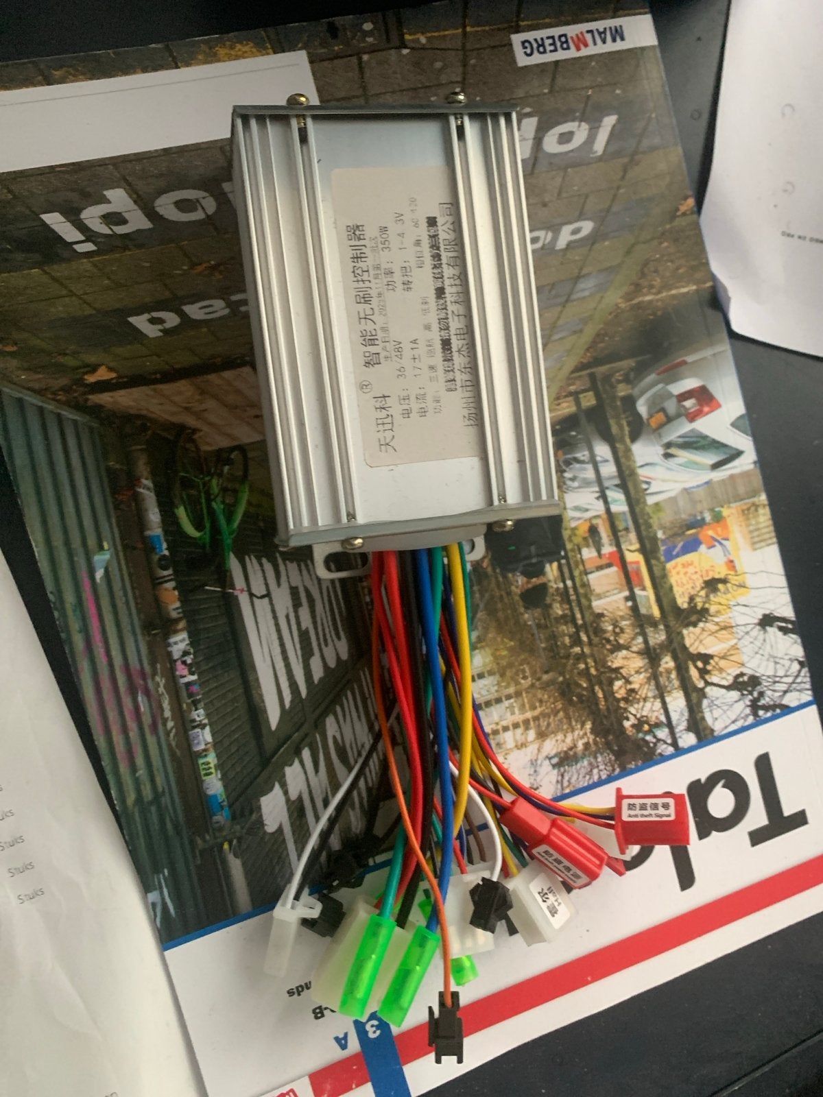 Controller voor elektrische steppen en fietsen, Fietsen en Brommers, Ophalen of Verzenden, Nieuw, Overige merken