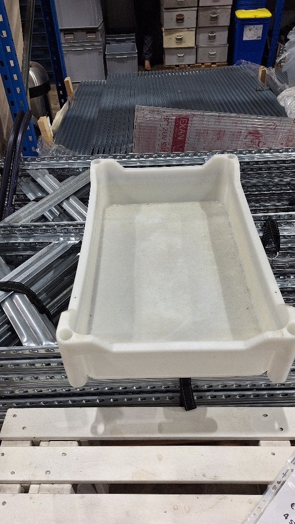 kratten bakken 40 x 60 x14 cm voor planten plantenkas, Ophalen, Kunststof, Gebruikt, Minder dan 30 cm