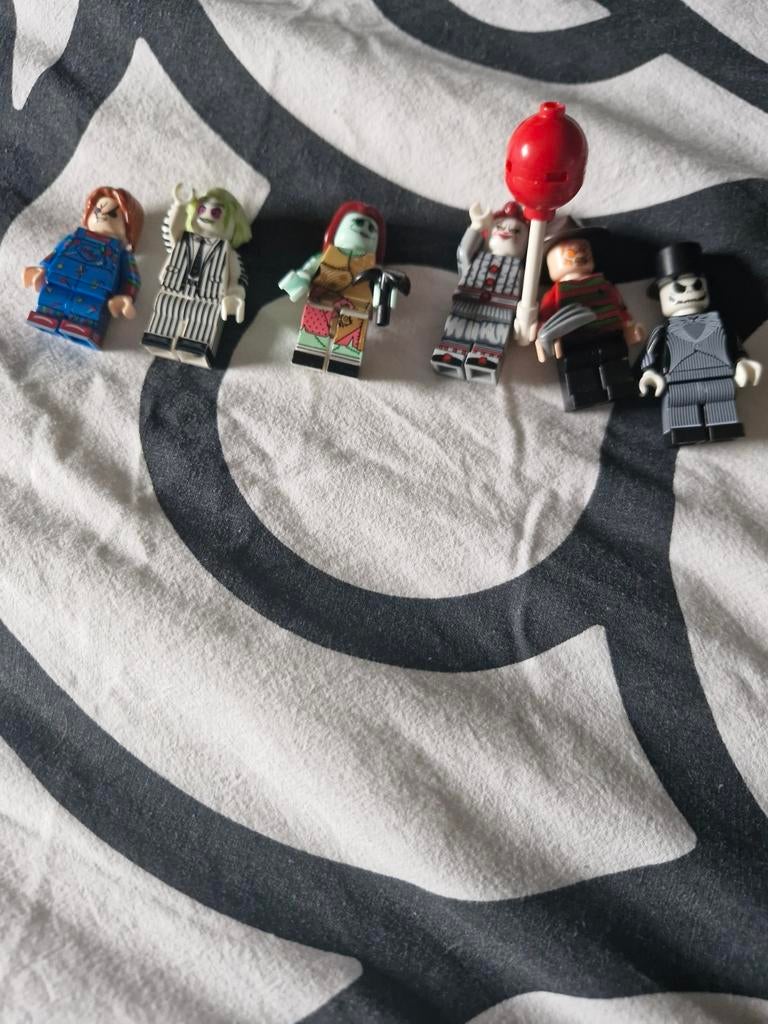 Horrorfilm Minifiguren - Custom (geen echt Lego), Ophalen of Verzenden, Gebruikt, Overige merken
