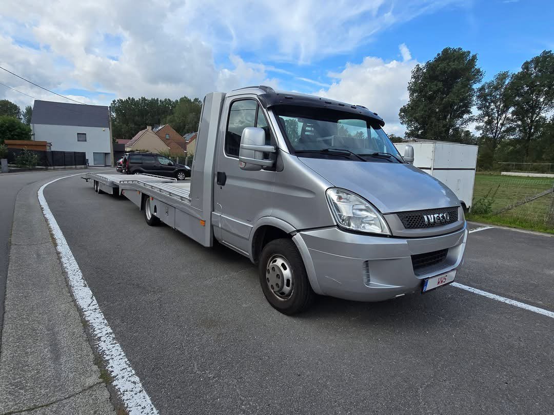 Iveco tijhof + aanhangwagen tijhof, Iveco, Particulier, Euro 4, 3500 kg