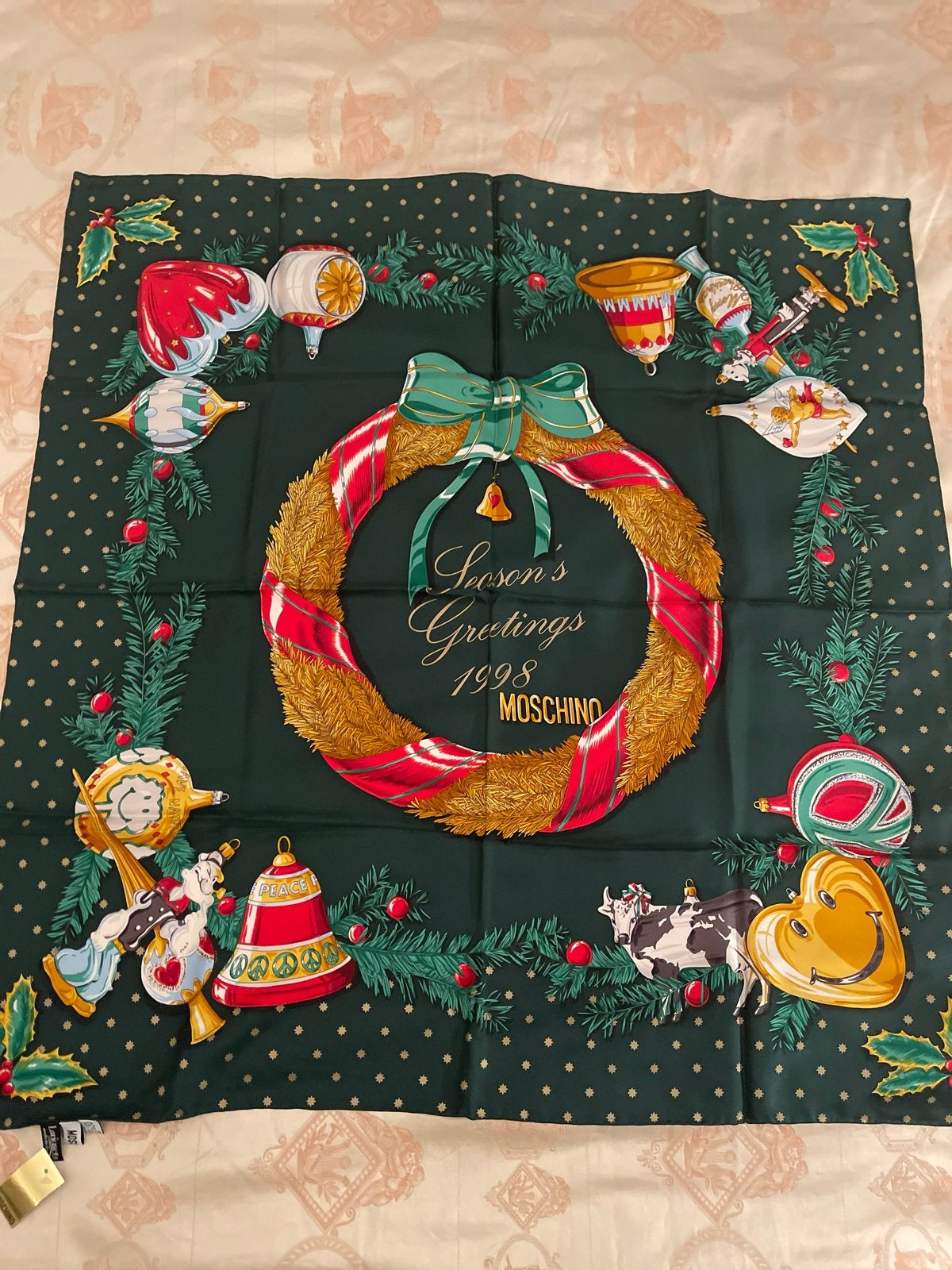 Moschino Season's Greetings, Ophalen of Verzenden, Nieuw