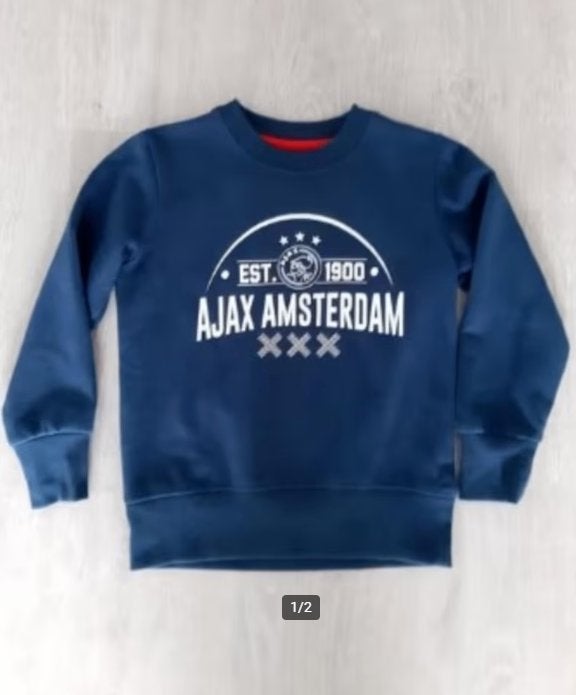AFC sweater - trui maat 116 / 122, Kinderen en Baby's, Kinderkleding | Maat 122, Trui of Vest, Ophalen of Verzenden, Jongen, AFC
