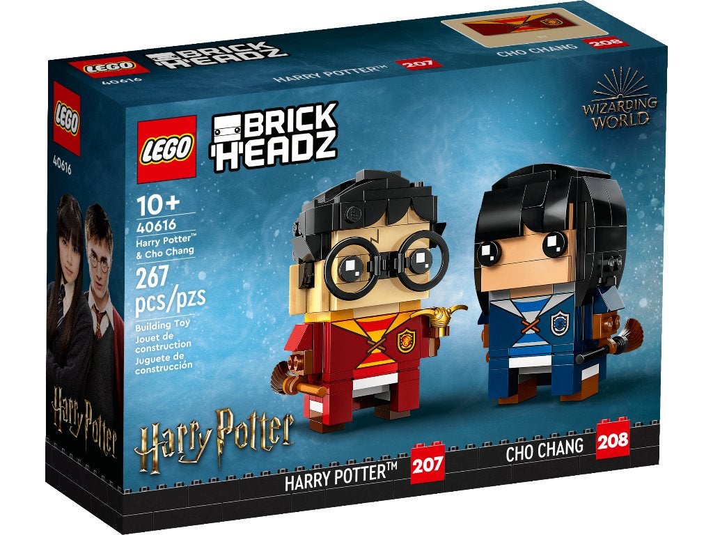 Lego BrickHeadz 40616 Harry Potter & Cho Chang NIEUW, Lego, BrickHeadz, Lego, Nieuw