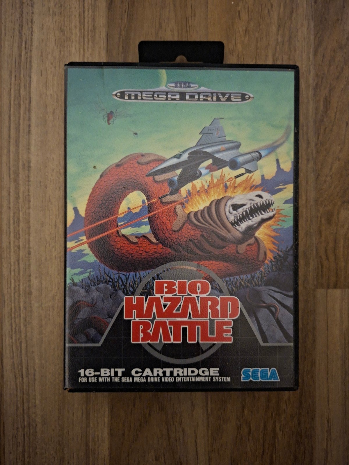 Bio Hazard Battle spel/game - Sega Mega Drive, Spelcomputers en Games, Gebruikt, 2 spelers, Ophalen of Verzenden, Vanaf 3 jaar