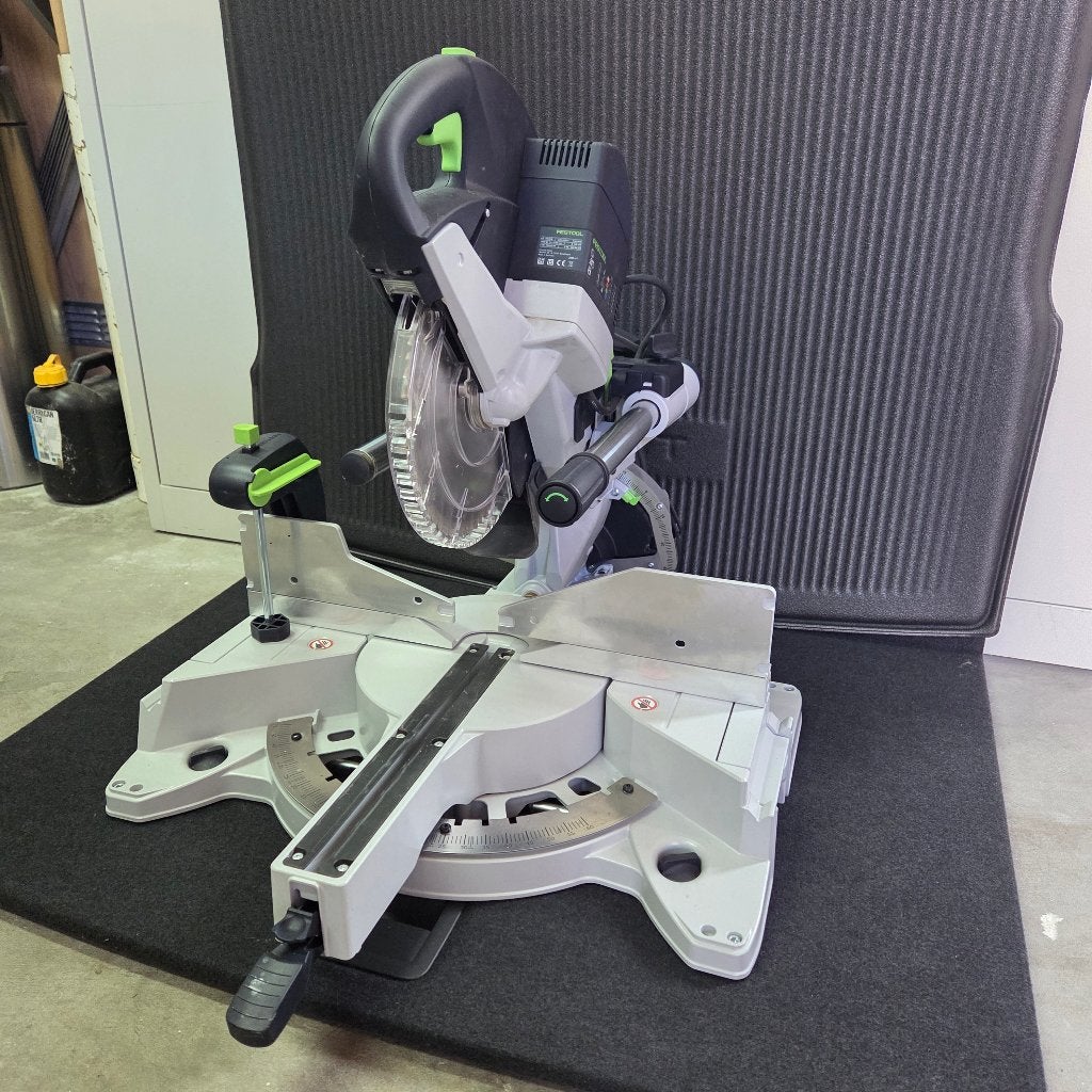 Festool KAPEX KS 120 REB z.g.a.n., Doe-het-zelf en Verbouw, Gereedschap | Zaagmachines, Ophalen, 70 mm of meer, Zo goed als nieuw