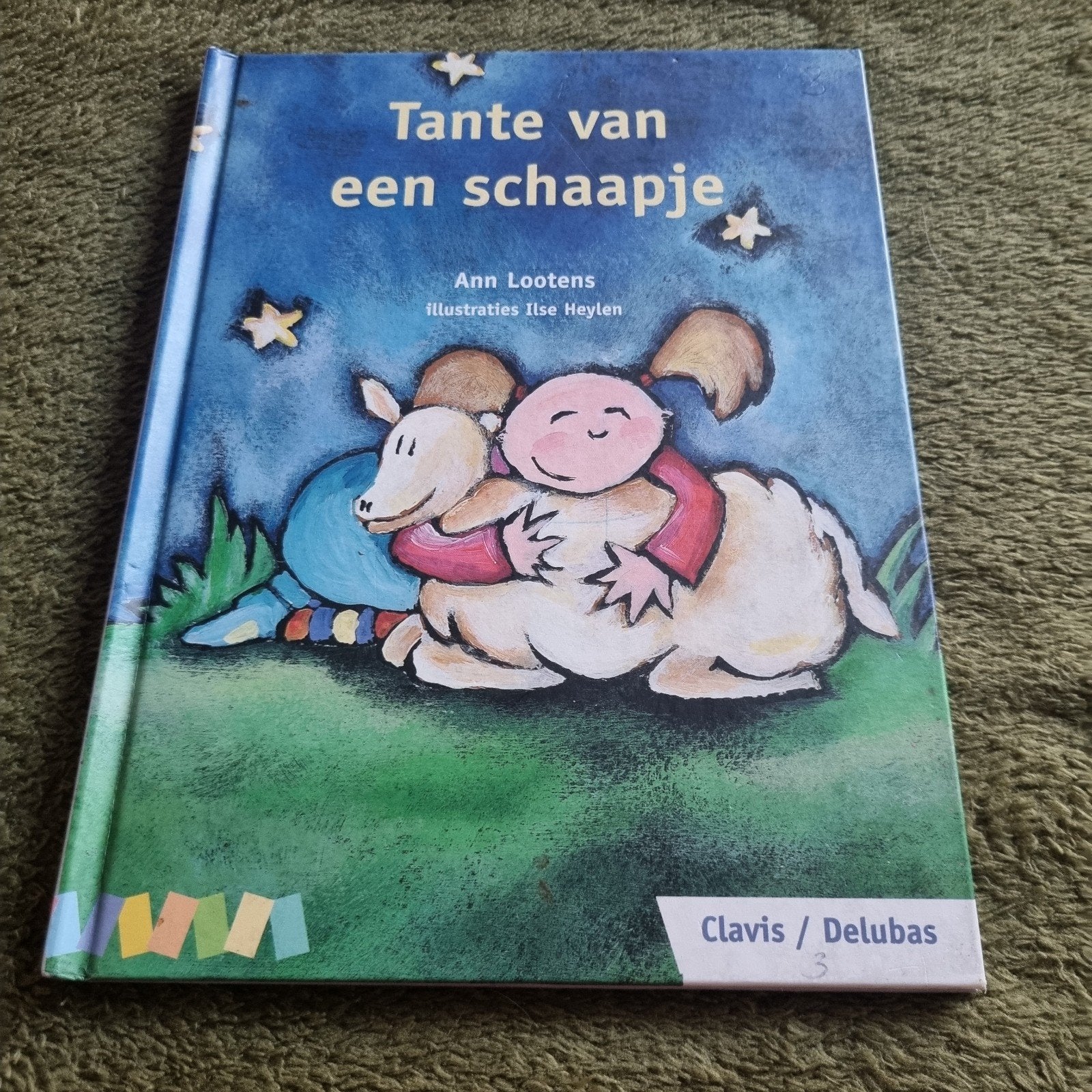 Tante van een schaapje - Ann Lootens (Leesparade), Ophalen of Verzenden, Gelezen, Ann Lootens
