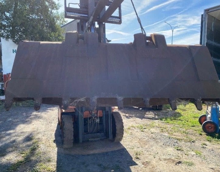 Graafbak shovel, Ophalen, Gebruikt