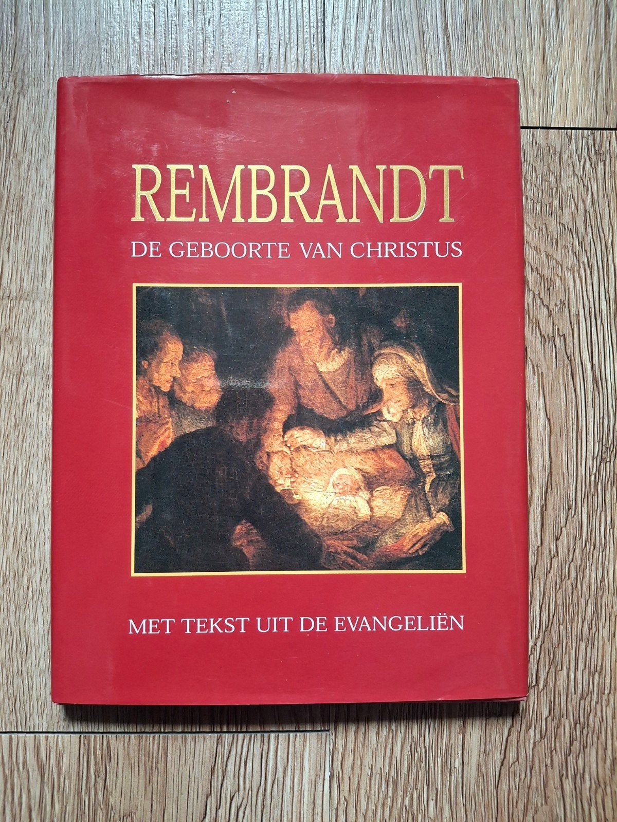 Rembrandt - De geboorte van Christus, Ophalen of Verzenden, Zo goed als nieuw, Rembrandt