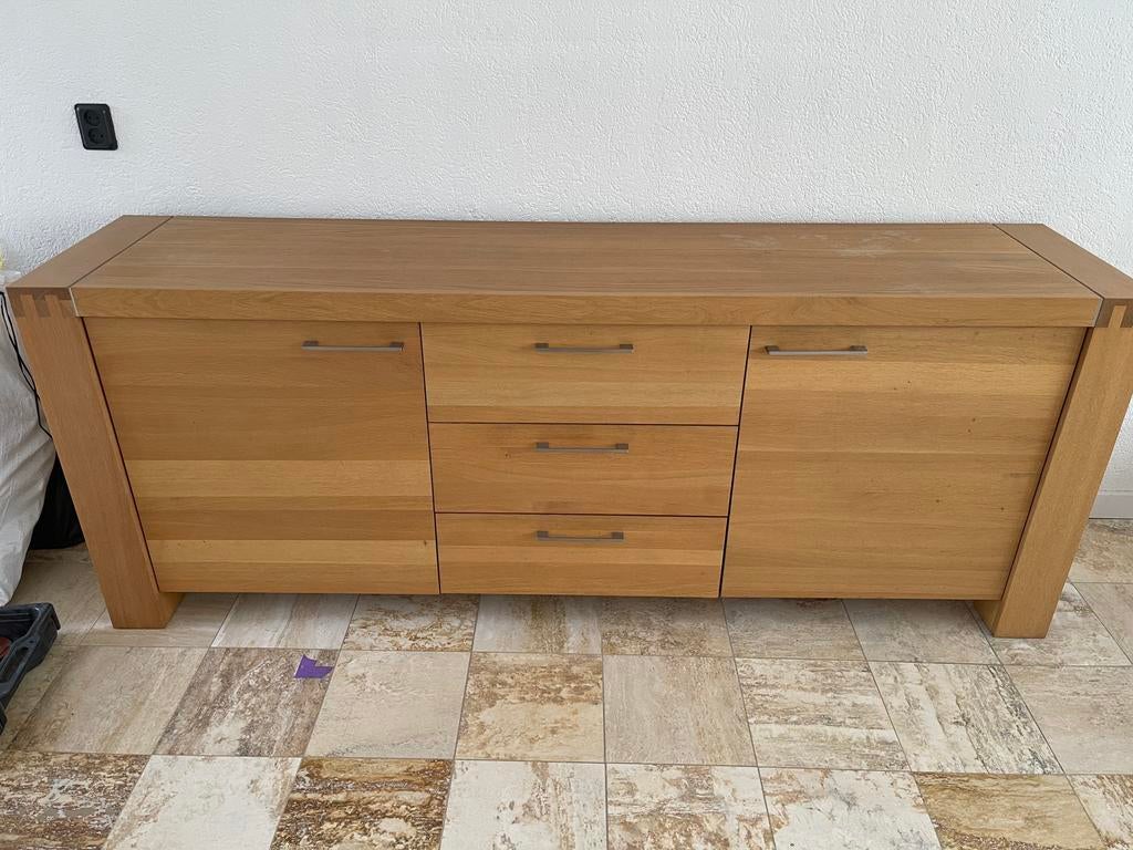 Dressoir hout, Ophalen, Zo goed als nieuw, 25 tot 50 cm