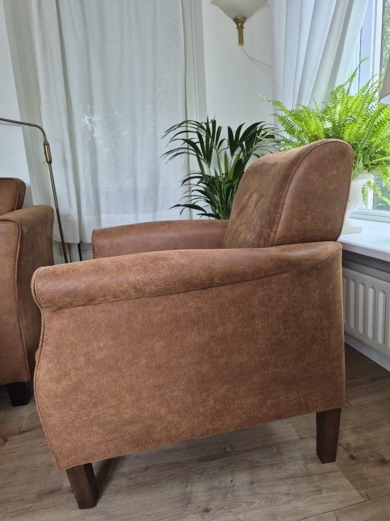 Country & Lifestyle Stoel, Fauteuil., Huis en Inrichting, Ophalen, Zo goed als nieuw, Minder dan 75 cm, 50 tot 75 cm