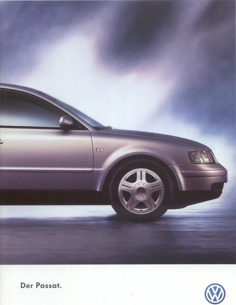 Volkswagen Passat (okt. 1997) + bijlage techn. gegevens, Ophalen of Verzenden, Nieuw, Volkswagen
