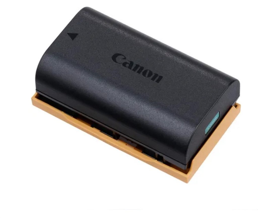 CANON SPEEDLITE ACCU EL-1 (VER.2) & EL-5 (VER.2) LP-EL (ORG), Audio, Tv en Foto, Zo goed als nieuw, Canon, Canon, Accu