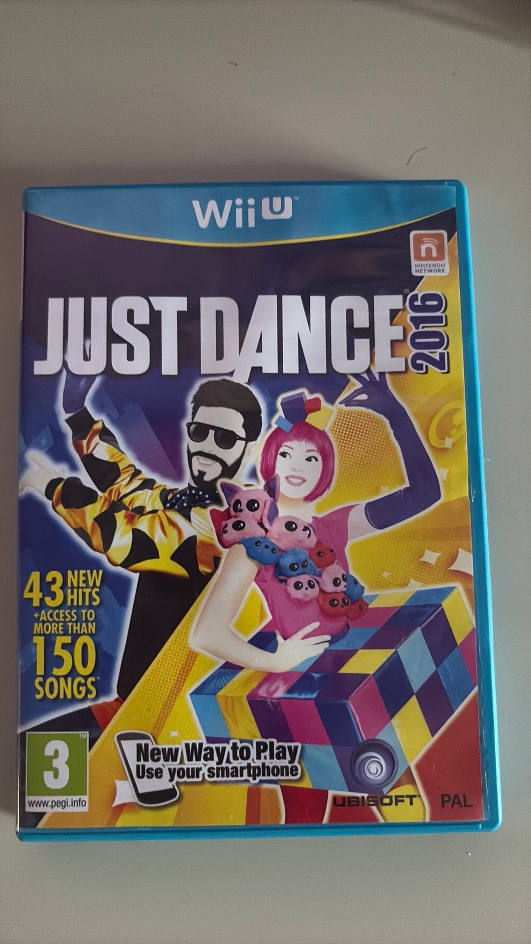 Just Dance 2016, Spelcomputers en Games, Muziek, Verzenden, 1 speler, Zo goed als nieuw