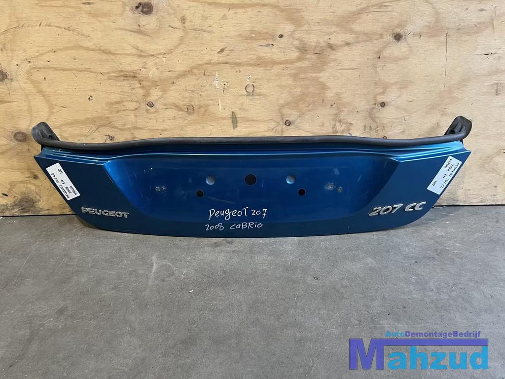 PEUGEOT 207 CC BLAUW KMUD achterklep plaat 2007-2015, Auto-onderdelen, Carrosserie en Plaatwerk, Taurusavenue 1
2132 LS  Hoofddorp, NL