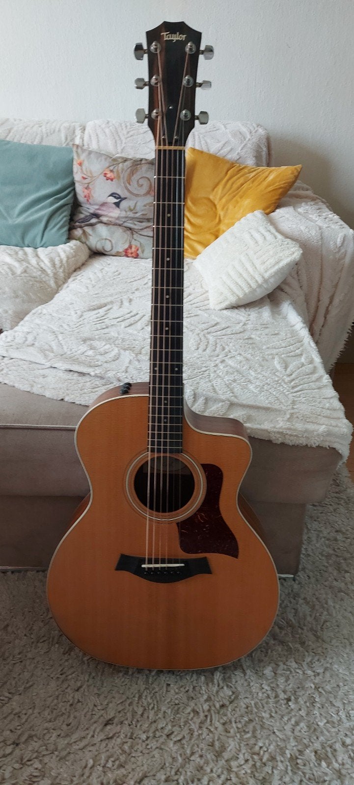 Taylor 214 ce, Ophalen, Zo goed als nieuw, Western- of Steelstringgitaar