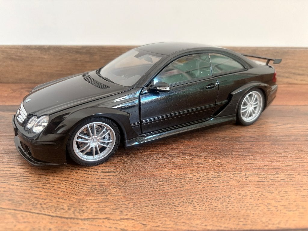 Kyosho Mercedes AMG 55 CLK DTM 1:18, Hobby en Vrije tijd, Ophalen of Verzenden, Zo goed als nieuw, Auto, Kyosho